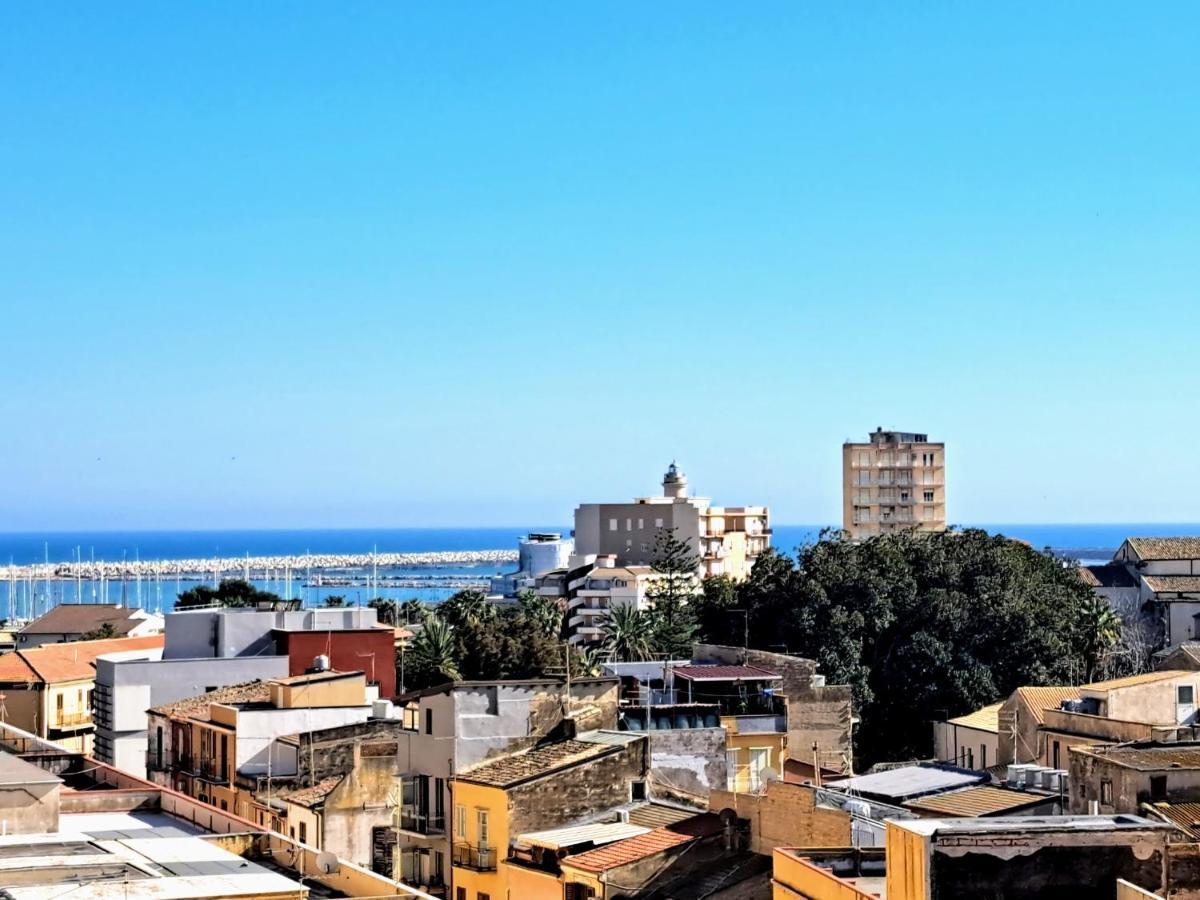 Castel Sant'Angelo Sea View Villa Licata Luaran gambar