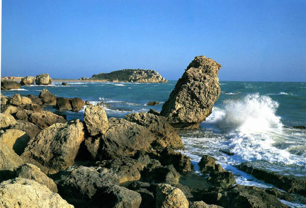 Castel Sant'Angelo Sea View Villa Licata Luaran gambar