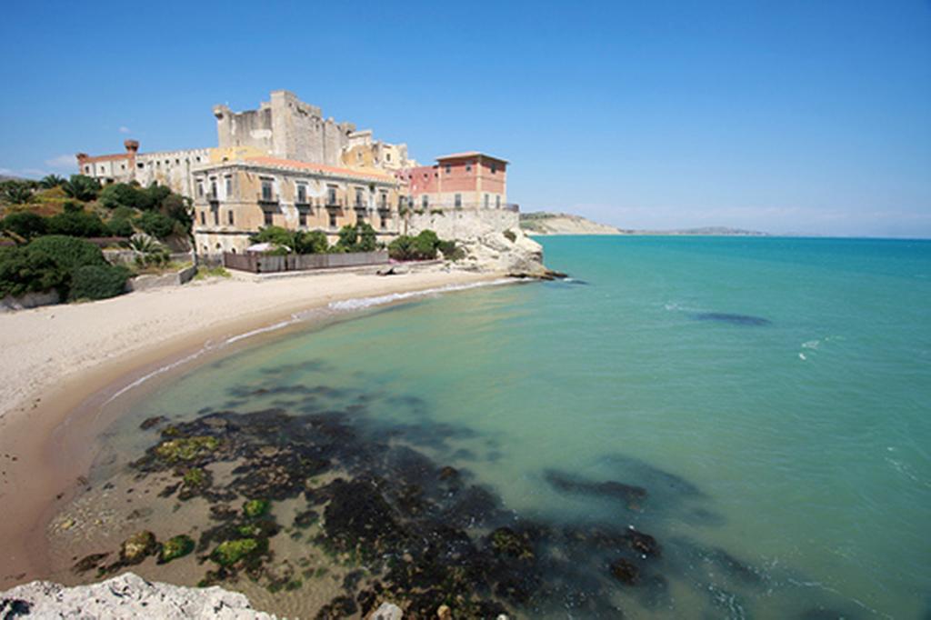 Castel Sant'Angelo Sea View Villa Licata Luaran gambar
