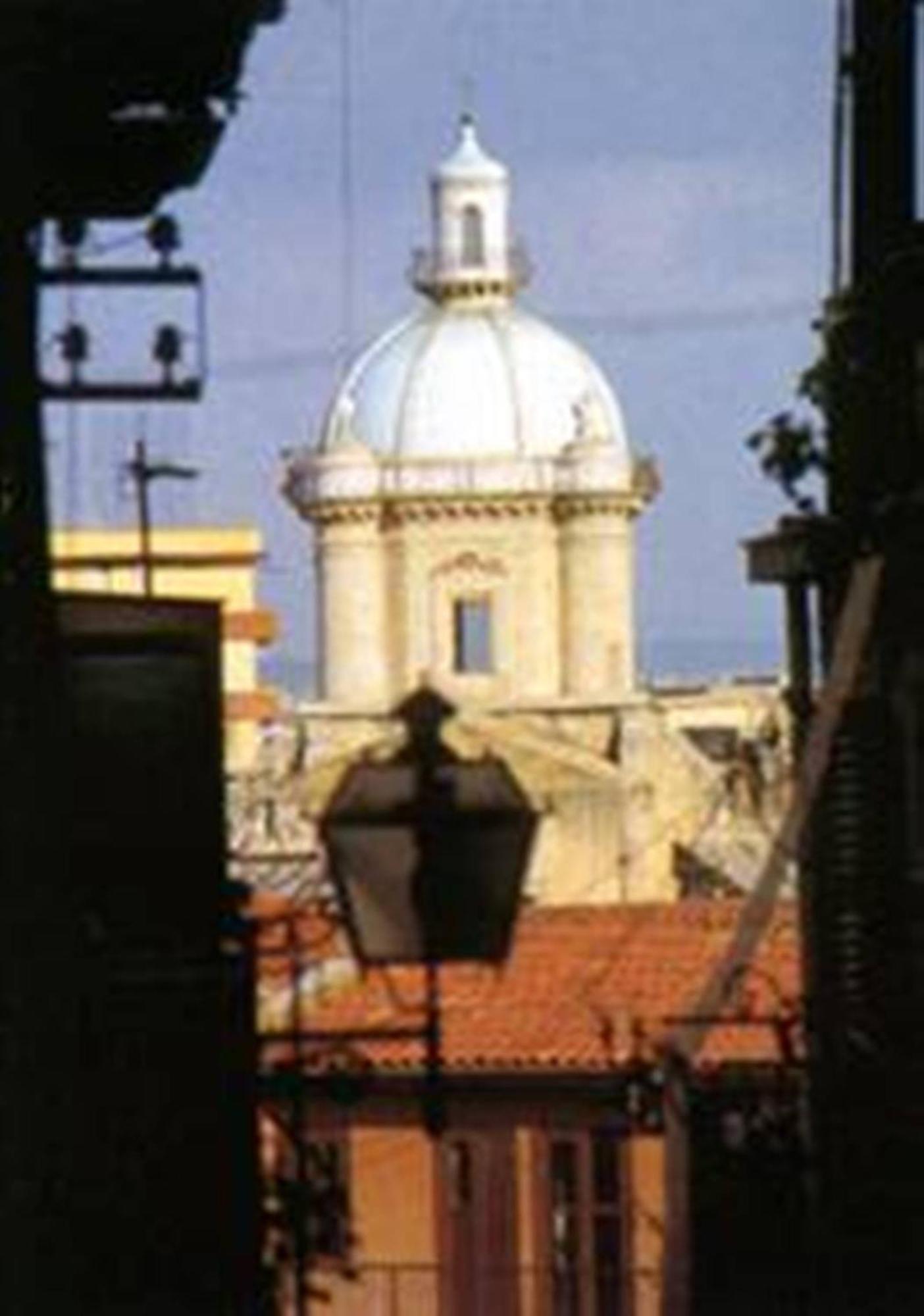 Castel Sant'Angelo Sea View Villa Licata Luaran gambar