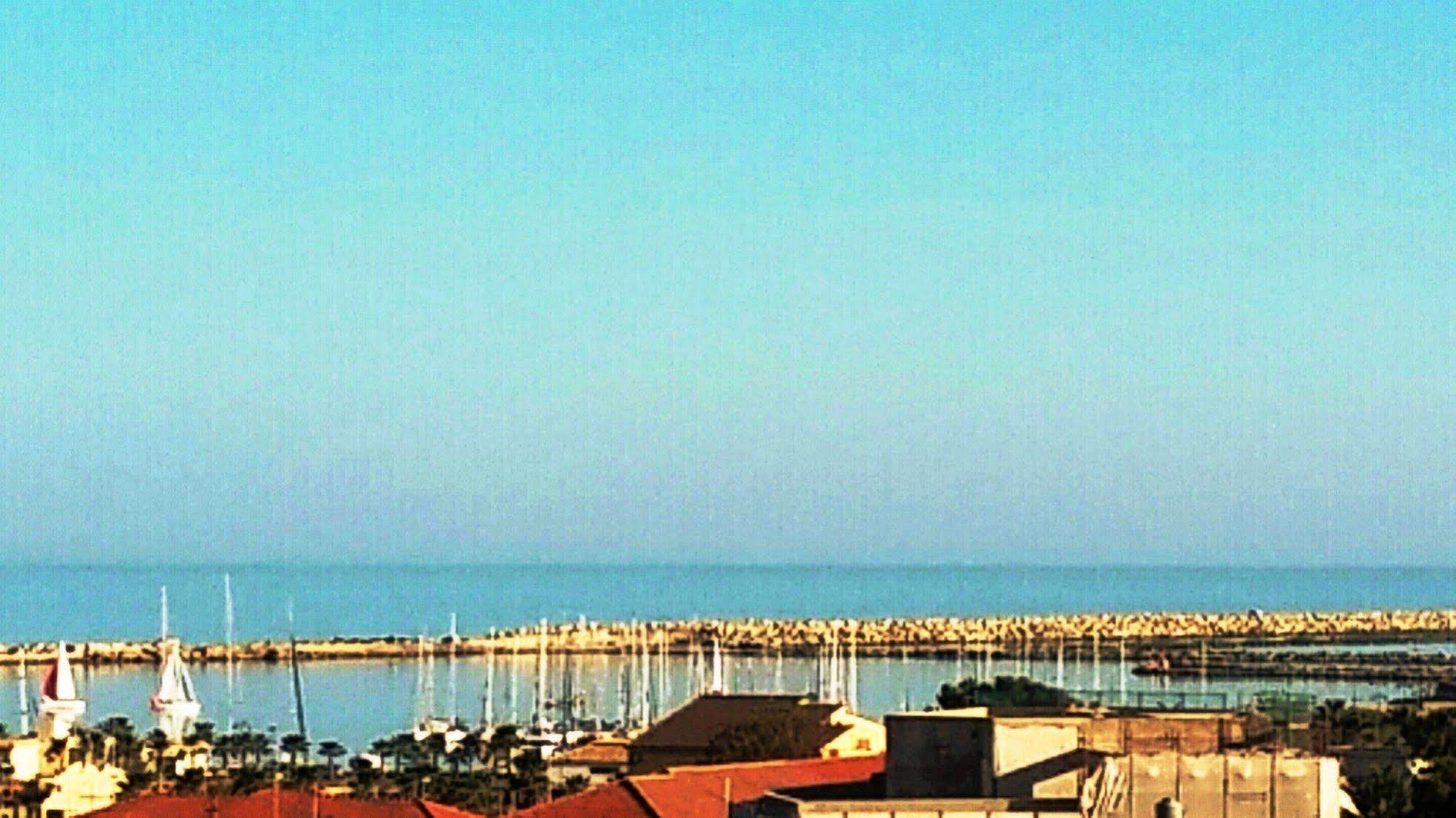 Castel Sant'Angelo Sea View Villa Licata Luaran gambar